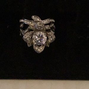 Engagement Ring Set